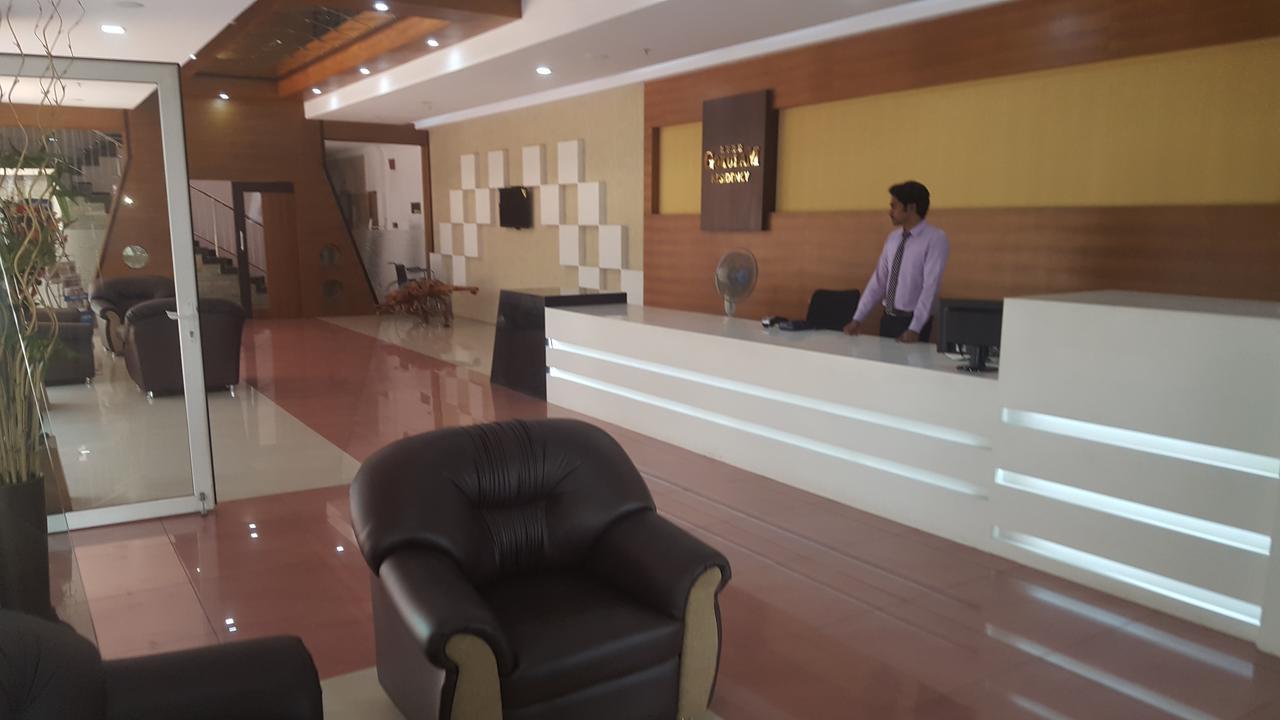 Sree Gokulam Residency Hotel Thrissur Bagian luar foto